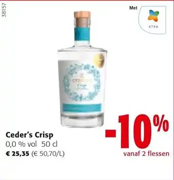 Colruyt Ceder's Crisp 0,0 % vol 50 cl aanbieding