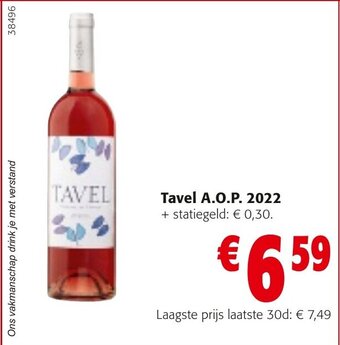 Tavel A.O.P. 2022