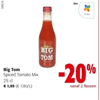 Colruyt Big Tom 25 cl aanbieding