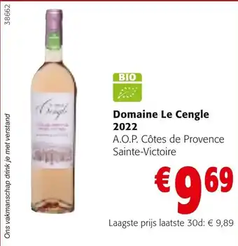 Colruyt Domaine Le Cengle 2022 aanbieding