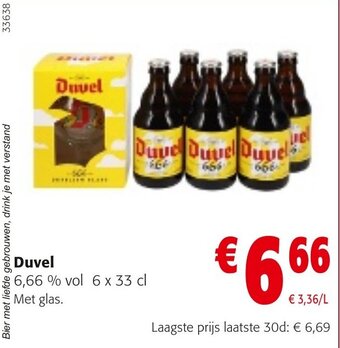 Colruyt Duvel aanbieding