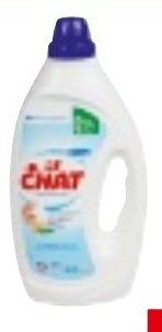 Colruyt Le Chat Vloeibaar wasmiddel Sensitive aanbieding