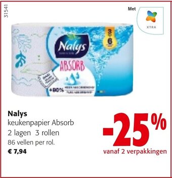 Colruyt Nalys aanbieding
