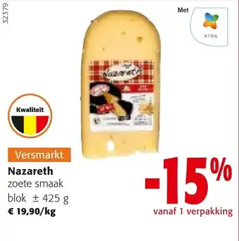 Colruyt Versmarkt Nazareth 425 g aanbieding