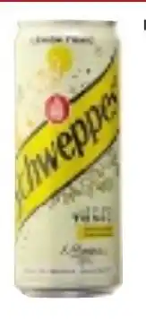 Colruyt Schweppes Lemon Tonic 33 cl aanbieding