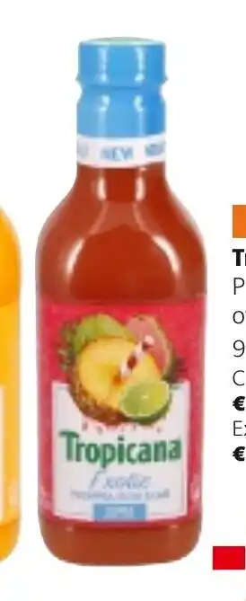 Colruyt Versmarkt Tropicana Exotic 90 cl aanbieding