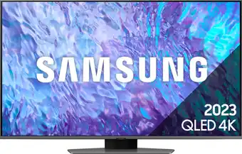 Coolblue Samsung qled 75q80c (2023) + soundbar aanbieding
