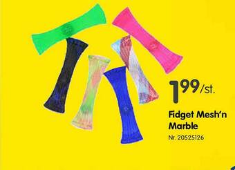 Fidget Mesh'n Marble