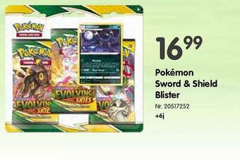 Fun Pokemon Sword & Shield Blister aanbieding