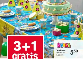 Fun Bumba Tafelkleed aanbieding