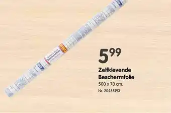 Zelfklevende Beschermfolie 500x70 Cm