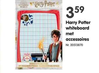 Harry Potter Whiteboard Met Accessoires