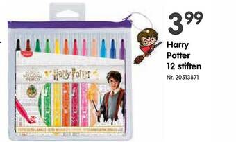 Fun Harry Potter 12 Stiften aanbieding