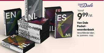 Fun Van Dale Pocket-woordenboek aanbieding