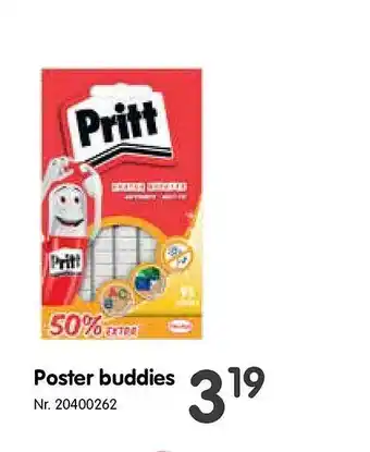 Poster Buddies Pritt