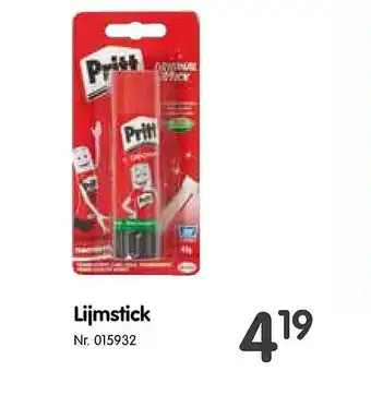 Lijmstick Pritt