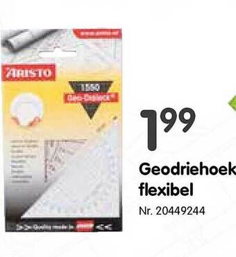 Fun Geodriehoek Flexibel aanbieding