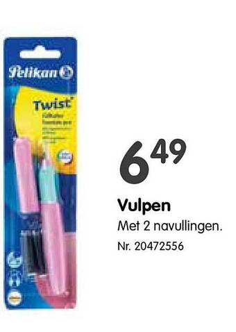 Fun Vulpen aanbieding