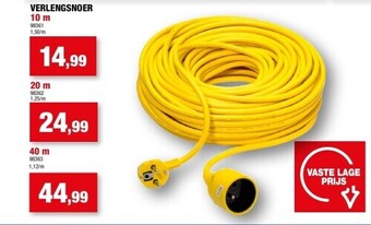 Hubo Verlengsnoer 10 m aanbieding