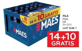 PILS Maes bak 24 x 25cl