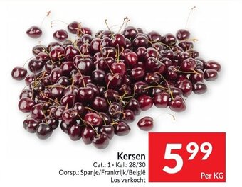 Intermarché Kersen per kg aanbieding