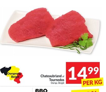 Intermarché Chateaubriand per kg aanbieding