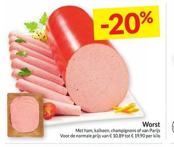 Intermarché Worst aanbieding