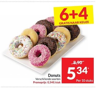 Intermarché Donuts per 10 stuks aanbieding