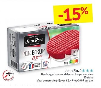 Intermarché Jean Rozé aanbieding
