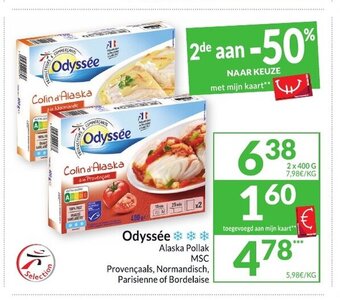 Intermarché Odyssée aanbieding