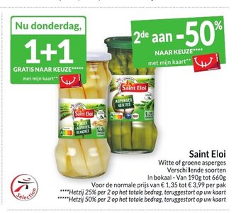 Intermarché Saint Eloi aanbieding