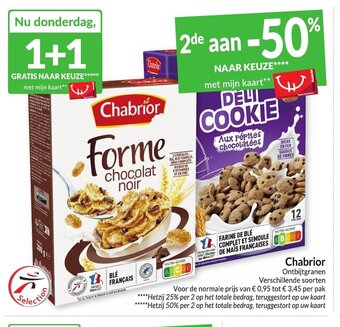 Intermarché Chabrior aanbieding