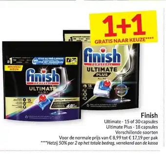 Finish Ultimate 15 of 30 capsules