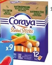 Intermarché Coraya Surimi 12 staafjes aanbieding