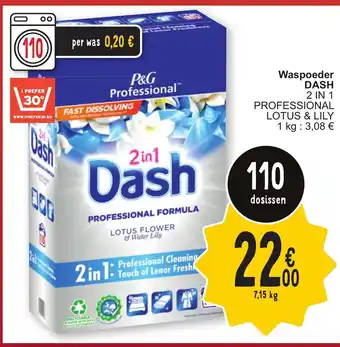Cora Waspoeder DASH 2 IN 1 aanbieding