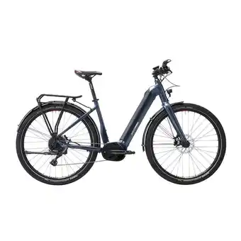 Decathlon Elektrische toerfiets met krachtige bosch middenmotor stilus e-touring lf aanbieding