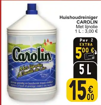 Cora Huishoudreiniger CAROLIN 5L aanbieding