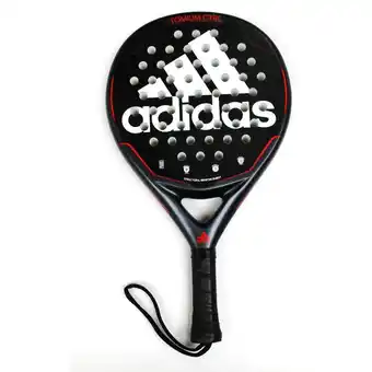 Decathlon Padel racket adidas tomium ctrl 2.0 zwart aanbieding