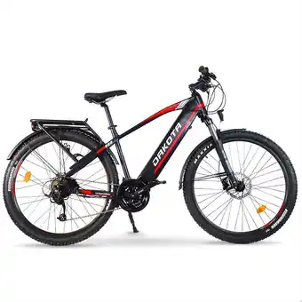 Decathlon Urbanbiker dakota23 fe - elektrische mountainbike - accu 720wh - 250w motor aanbieding