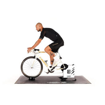 Decathlon Smart fietstrainer - tornado 1 tom boonen - interact hometrainer aanbieding