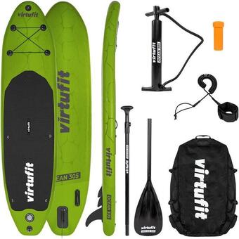 Decathlon Supboard ocean 305 - met accessoires en draagtas aanbieding