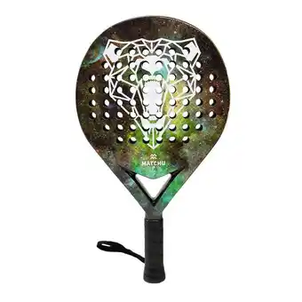 Decathlon Padel racket bear - ronde vorm voor beginners en verdedigers aanbieding