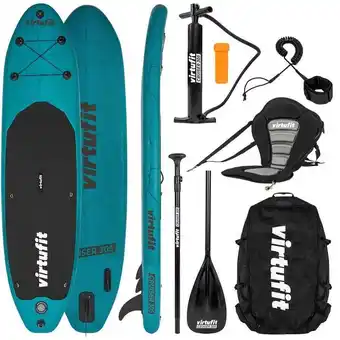 Supboard cruiser 305 - met kajak zitje, accessoires en draagtas