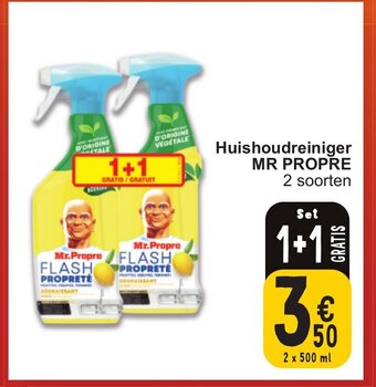 Cora Huishoudreiniger MR PROPRE aanbieding