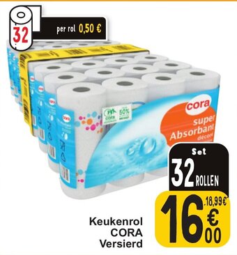 Cora Keukenrol aanbieding