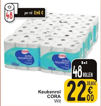 Cora Keukenrol aanbieding