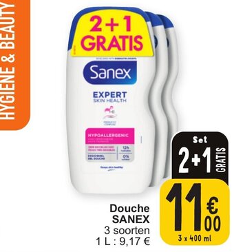 Cora Douche SANEX aanbieding