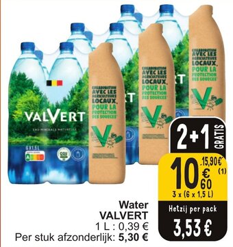 Water VALVERT