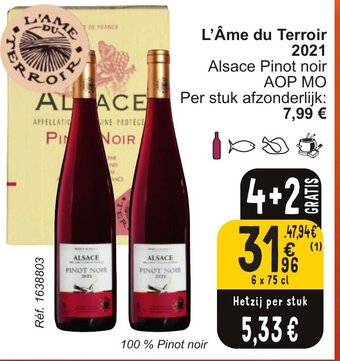 Cora L'Âme du Terroir 2021 aanbieding