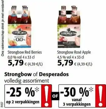 Strongbow red berries